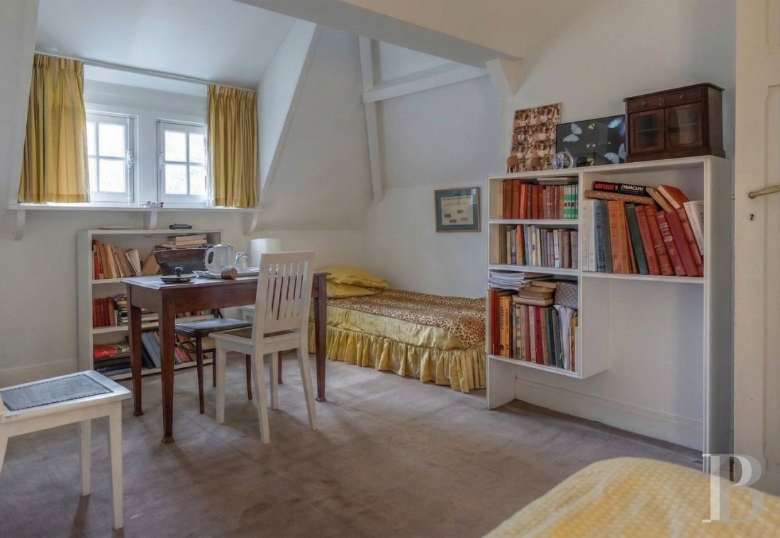 En Seine-et-Marne, à Bourron-Marlotte, une villa de style anglo-normand du début du 19e siècle - photo  n°17